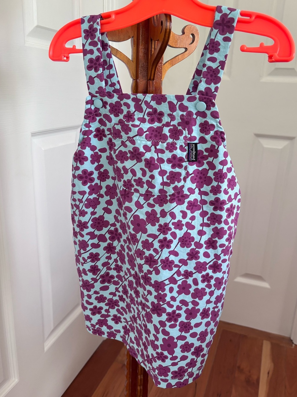 Patagonia dress made in Baggies Material